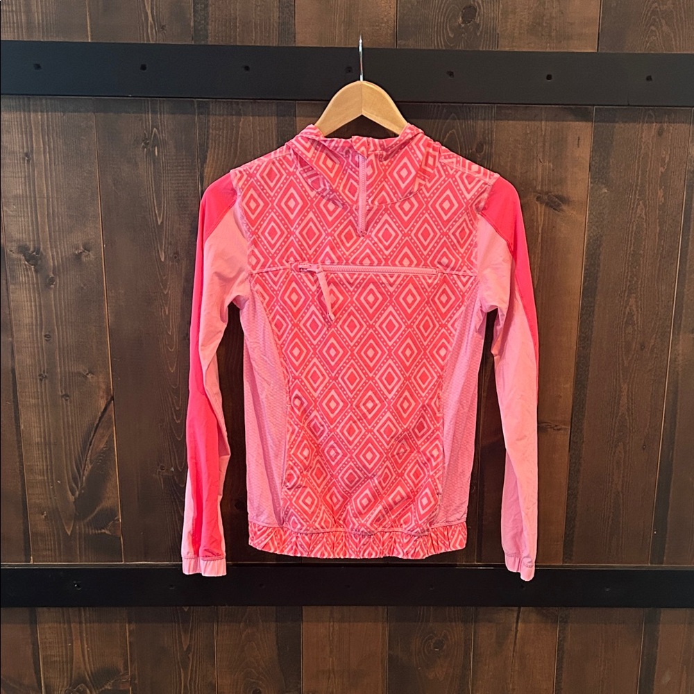 Ivivva Running Hooded Jacket Girls Size 12